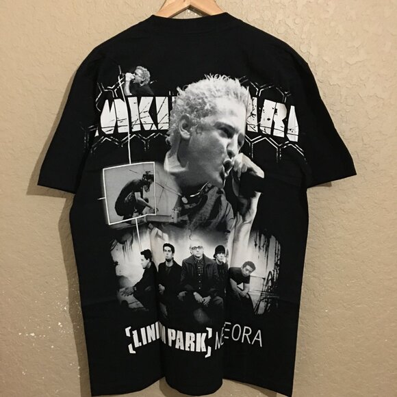 Linkin Park Meteora All Over Print AOP Black T-Shirt XL The Roxx - Picture 3 of 5